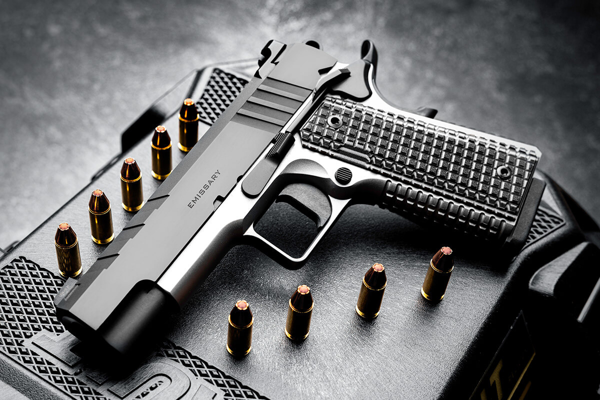 First Look: Springfield 1911 Emissary 9mm Pistol with 4.25-inch Barrel